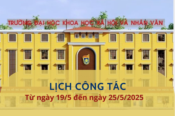 Lịch công tác