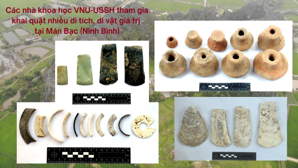 Các nhà khoa học VNU USSH