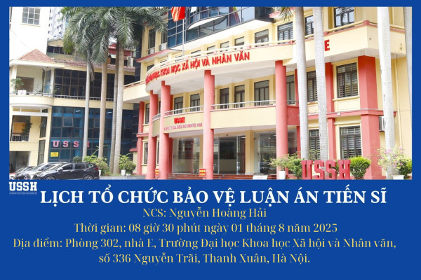 NCS Nguyễn Hoàng Hải