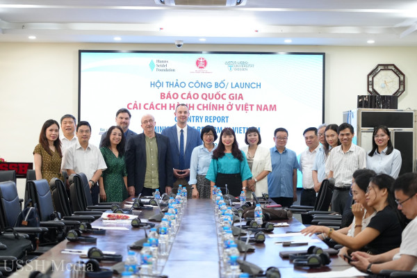 Công bố Báo cáo Quốc gia về Cải cách Hành chính ở Việt Nam