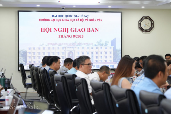 Thông báo Kết luận tại phiên họp giao ban tháng 8 năm 2025
