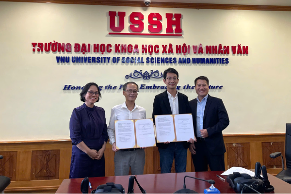 Lần đầu tiên công nghệ thực tế ảo được áp dụng trong việc truyền bá ngôn ngữ và văn hóa Việt Nam