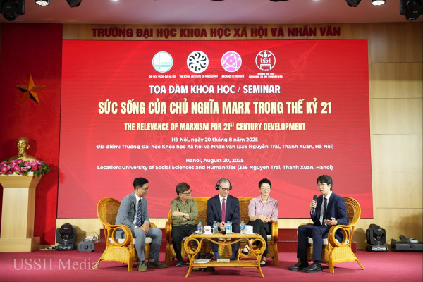 (ĐBND) GS. Jonathan Wolff - Chủ tịch Viện Triết học Hoàng gia Anh chia sẻ về "Sức sống của chủ nghĩa Marx trong thế kỷ 21"