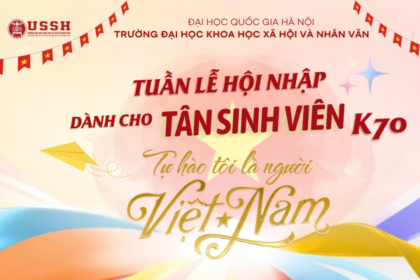 Lịch trình công việc đầu khóa học của sinh viên khóa QH-2025-X