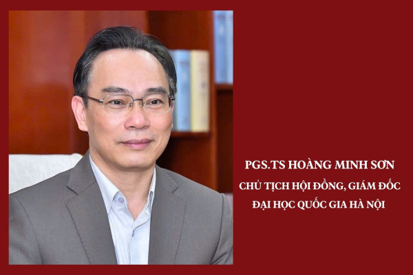 Thủ tướng Chính phủ bổ nhiệm PGS.TS Hoàng Minh Sơn, Thứ trưởng Bộ Giáo dục và Đào tạo giữ chức vụ Chủ tịch Hội đồng, Giám đốc Đại học Quốc gia Hà Nội