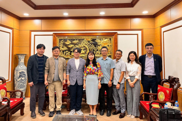 Trường ĐH KHXH&NV thúc đẩy hợp tác với trường Đại học Quốc gia Gyeongkuk Hàn Quốc