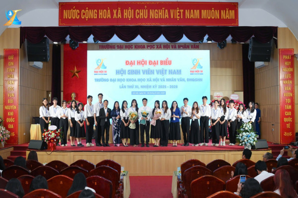Đại hội Đại biểu Hội Sinh viên Trường lần thứ XI: Hành trình mới, khát vọng mới