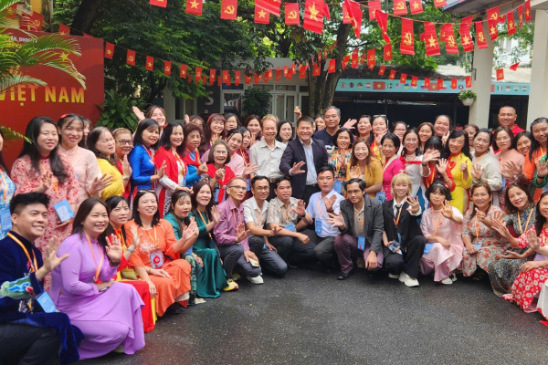 80 giáo viên kiều bào thực tập tại Khoa Ngôn ngữ học, Tiếng Việt và Việt Nam học