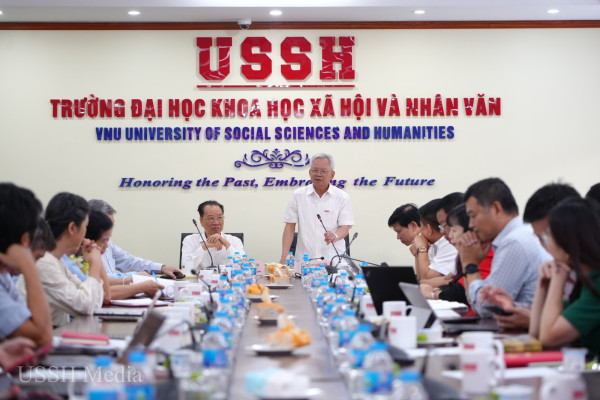 Các nhà khoa học VNU-USSH tham gia góp ý dự thảo Chương trình nghiên cứu khoa học lý luận chính trị giai đoạn 2026 - 2030