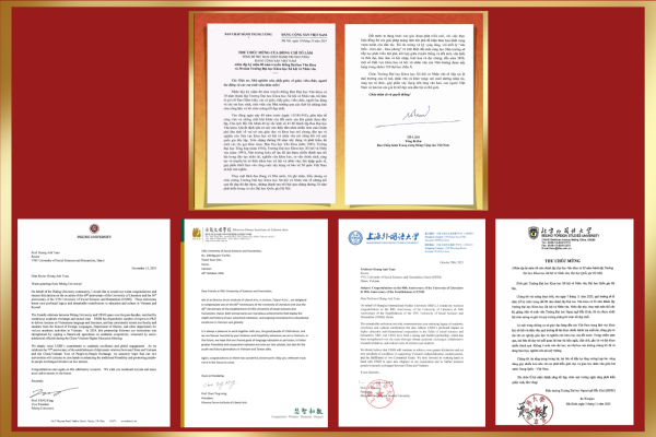 Trường ĐH KHXH&NV đón nhận nhiều tình cảm và sự đồng hành ý nghĩa nhân Kỷ niệm 80 năm truyền thống - 30 năm thành lập trường