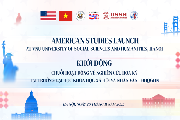 Khai mạc chuỗi sự kiện về Hoa Kỳ học tại Trường Đại học Khoa học Xã hội và Nhân văn, ĐHQGHN