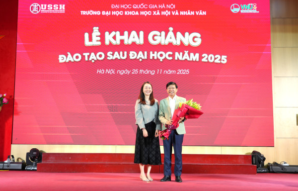 USSH khai giảng đào tạo Sau đại học năm 2025: Văn hóa chất lượng là cốt lõi trong đào tạo, nghiên cứu