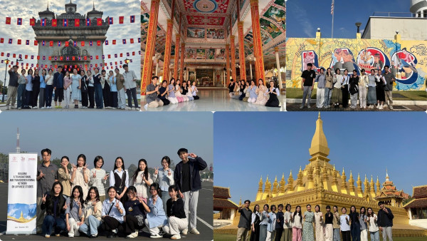 Hành trình học thuật và giao lưu văn hóa tại Lào trong khuôn khổ Hội thảo JSA 2025 của sinh viên ngành Nhật Bản học
