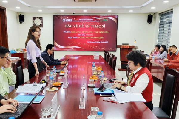 Triển khai tổ chức bảo vệ đề án, luận văn theo quy trình mới: Tinh gọn, chuyên nghiệp, lấy người học làm trung tâm