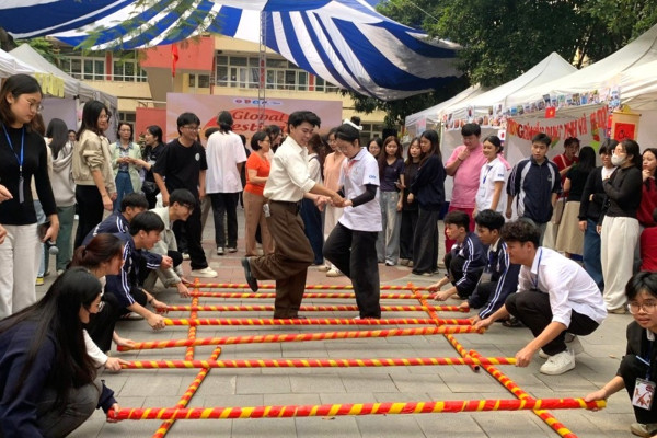 Tưng bừng 'Ngày hội Văn hoá Quốc tế năm 2025 – Global Festival'