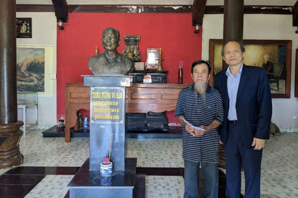 Hành trình thực tế của giảng viên và NCS Trường ĐHKHXH&NV tại các di tích lịch sử tỉnh Đà Nẵng và Quảng Ngãi