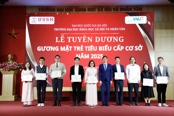 Tuyên dương 152 Gương mặt trẻ tiêu biểu cấp cơ sở năm 2025: Lan tỏa khát vọng cống hiến của tuổi trẻ Nhân văn