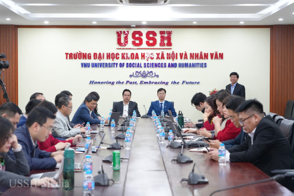 Tăng cường kết nối Nhà trường - Gia đình: Nền tảng đồng hành cùng sinh viên Trường ĐH KHXH&NV trong chặng đường học tập