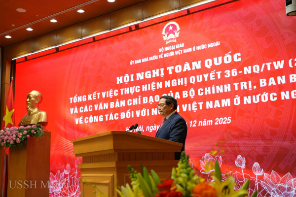 Từ Nghị quyết 36 đến sứ mệnh giáo dục: Vai trò tiên phong của ĐHQGHN trong công tác người Việt Nam ở nước ngoài