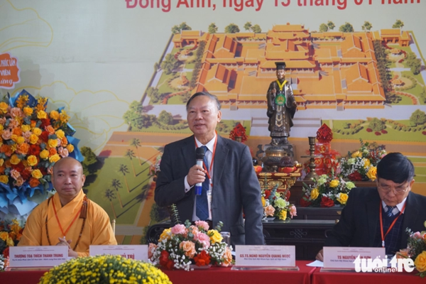 Hoa Lâm Viên - hành cung thời Lý: Giá trị di sản và định hướng trong phát triển công nghiệp văn hóa hiện nay