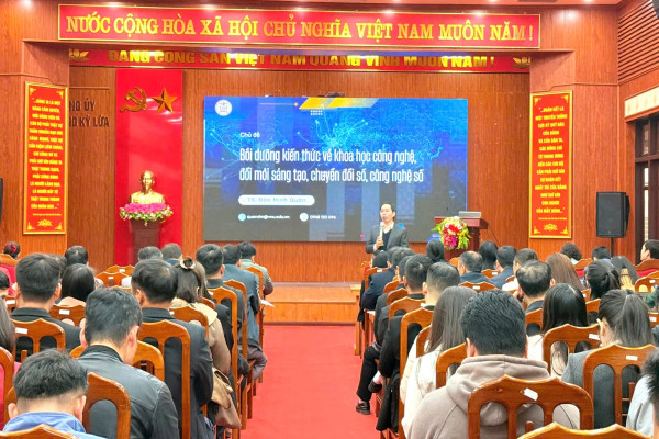 Trường ĐH KHXH&NV góp phần nâng cao chất lượng nguồn nhân lực cấp xã tại tỉnh Lạng Sơn