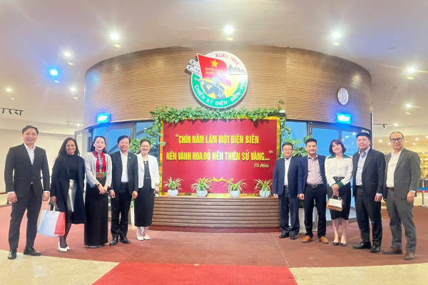 Trường ĐH KHXH&NV đẩy mạnh hợp tác chiến lược với tỉnh Điện Biên