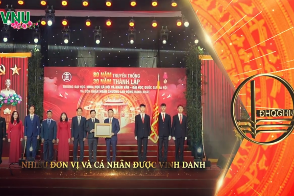 [Video] Dấu ấn năm 2025: Những sự kiện và thành tựu tiêu biểu của Đại học Quốc gia Hà Nội