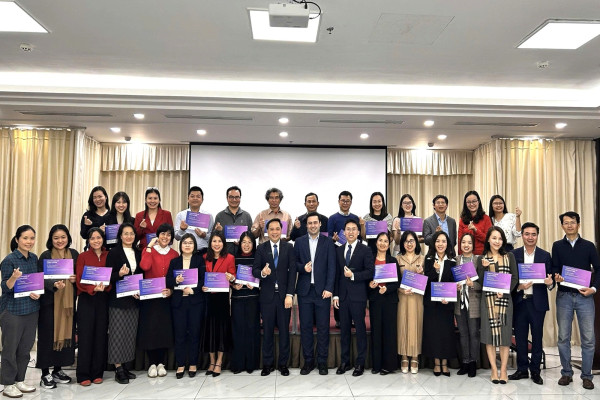 USSH đồng hành cùng GIZ trong sáng kiến đào tạo AI khu vực