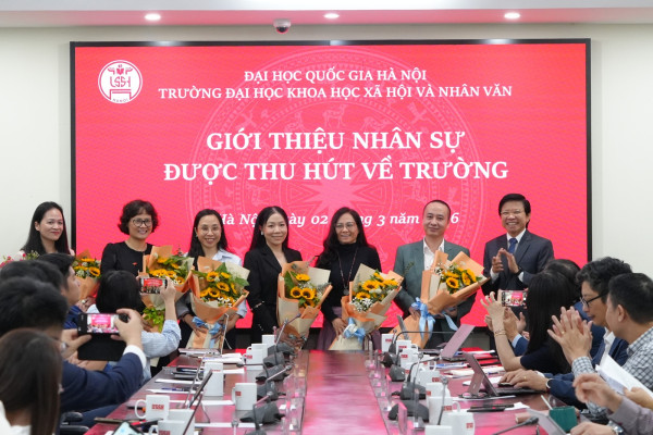 Thông báo Kết luận của Hiệu trưởng tại phiên họp giao ban công tác tháng 03/2026