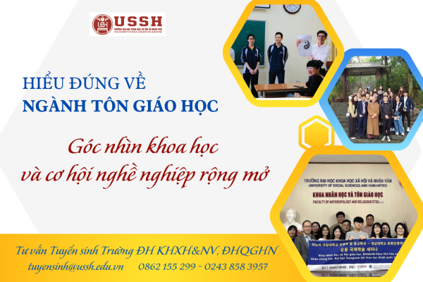 Hiểu đúng về ngành Tôn giáo học: Góc nhìn khoa học và cơ hội nghề nghiệp rộng mở