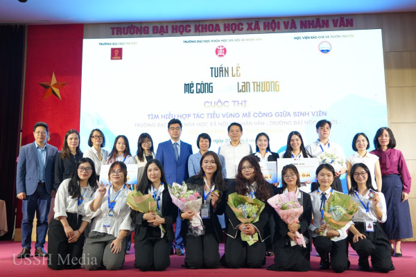 Cuộc thi “Tìm hiểu Hợp tác Tiểu vùng Mê Công” năm 2026: Lan tỏa tri thức, kết nối sinh viên nhiều trường đại học