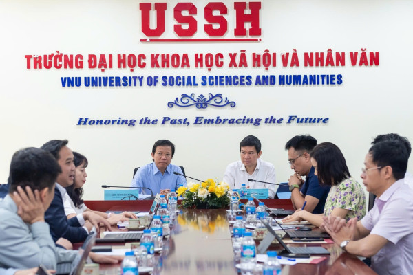 Sở Khoa học và Công nghệ Hà Nội "bắt tay" với Trường ĐH Khoa học Xã hội và Nhân văn mở hướng giải các “bài toán” của Thủ đô