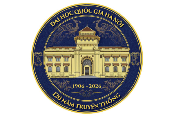 ĐHQGHN công bố biểu trưng kỷ niệm 120 năm truyền thống: Kế thừa lịch sử, tri thức và khát vọng phát triển