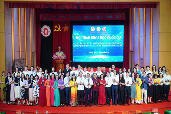 Kết nối, phát huy giá trị và nguồn lực văn hoá tỉnh Phú Thọ phục vụ phát triển du lịch, kinh tế - xã hội trong kỷ nguyên mới