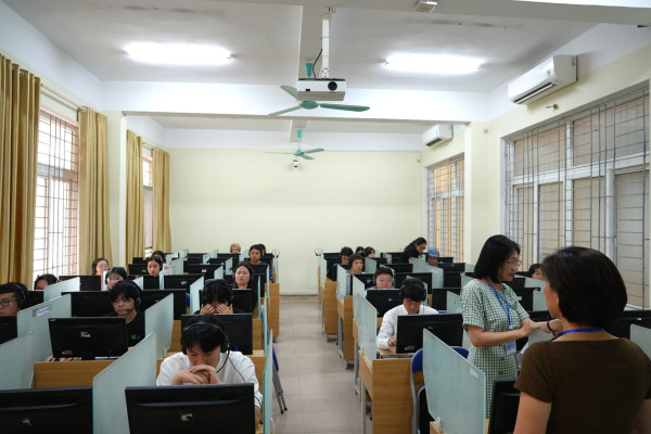Kỳ thi Đánh giá năng lực tiếng Việt thu hút thí sinh nhiều quốc gia tham dự