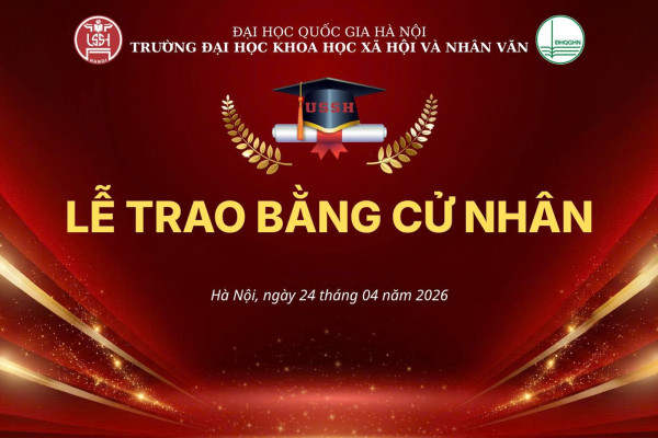 USSH trao bang tot nghiep