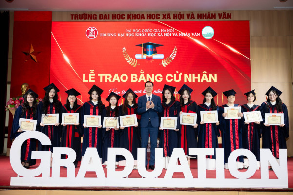 Tân cử nhân Trường ĐH KHXH&NV sẵn sàng đáp ứng yêu cầu của thị trường lao động ngay sau khi tốt nghiệp