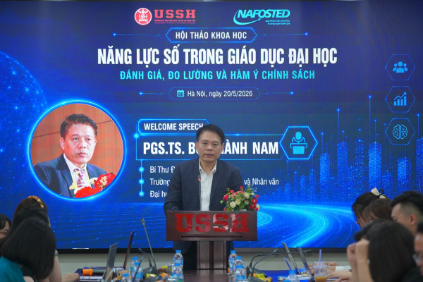 Năng lực số trong giáo dục đại học: Đánh giá, đo lường và hàm ý chính sách