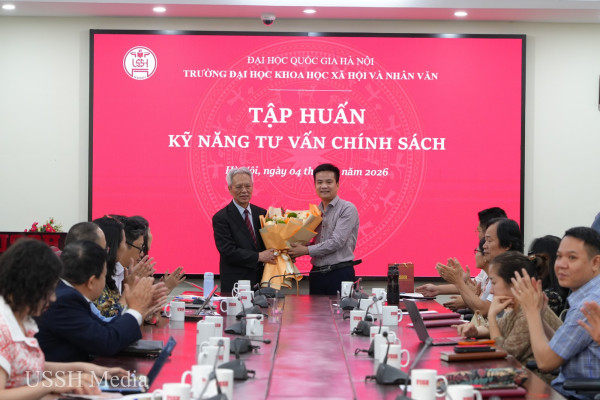 Phát huy vai trò tư vấn chính sách của Trường Đại học Khoa học Xã hội và Nhân văn