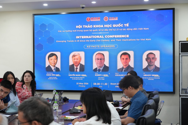 Những xu hướng mới trong quan hệ quốc tế từ đầu thế kỷ XXI và tác động đến Việt Nam