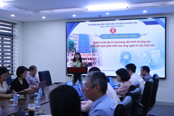 Quản trị tài sản trí tuệ trong nền kinh tế sáng tạo: định hình chiến lược trước "làn sóng" trí tuệ nhân tạo