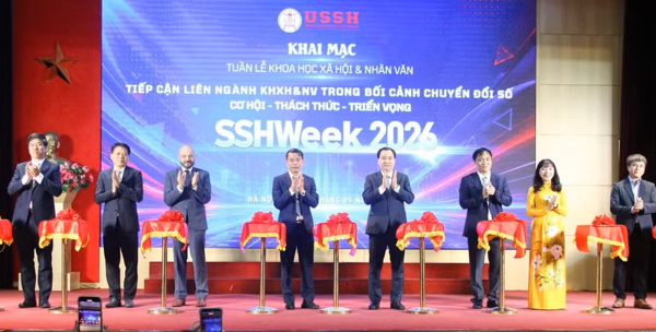 Khai mạc Tuần lễ Khoa học Xã hội và Nhân văn 2026