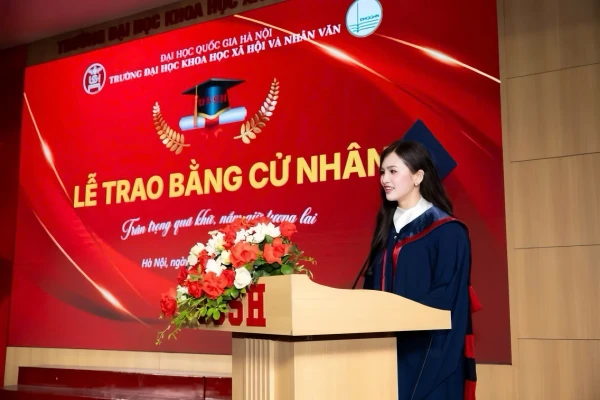 Câu chuyện của Á khoa tốt nghiệp sớm tại ngôi trường danh tiếng Hà Nội