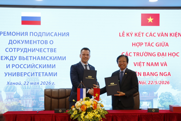 Trường ĐHKHXH&NV thúc đẩy hợp tác học thuật Nga – Việt tại Hội nghị Hiệu trưởng các trường đại học Việt Nam – Liên bang Nga lần thứ III