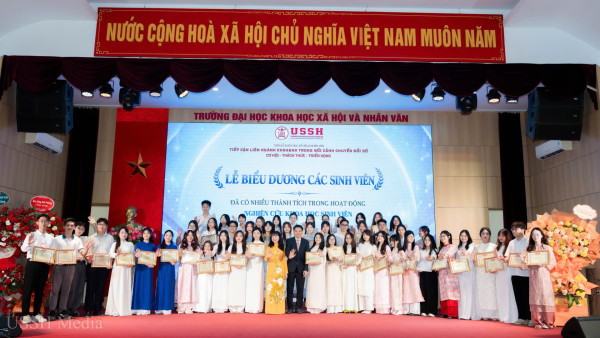 Khai mạc Tuần lễ Khoa học Xã hội và Nhân văn 2026: Lan tỏa tri thức, thúc đẩy đổi mới sáng tạo