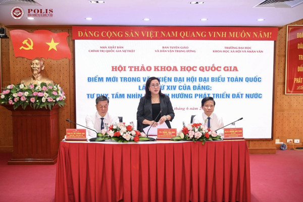Điểm mới trong Văn kiện Đại hội đại biểu toàn quốc lần thứ XIV của Đảng: Tư duy, tầm nhìn và định hướng phát triển đất nước