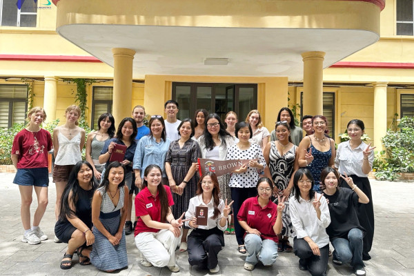Khoa Ngôn ngữ học và Việt Nam học thu hút sinh viên quốc tế tới giao lưu học thuật