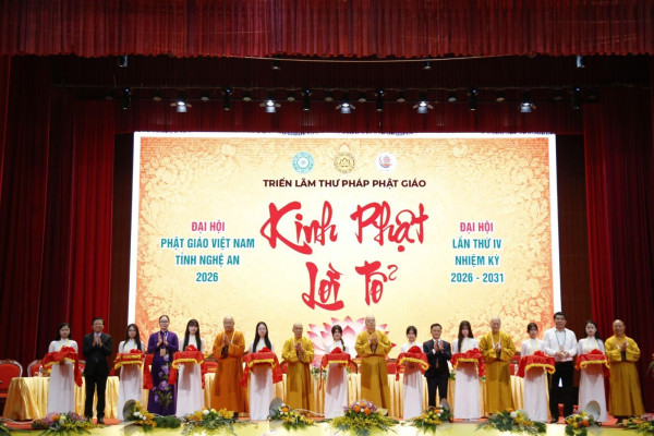 Trường ĐH KHXH&NV góp phần phát huy giá trị Phật giáo Nghệ An và mở rộng hợp tác nghiên cứu Phật học