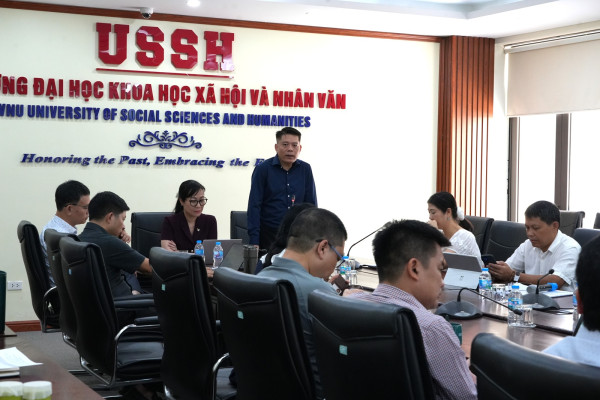 Trường Đại học Khoa học Xã hội và Nhân văn tập huấn nâng cao năng lực đảm bảo chất lượng cơ sở giáo dục đại học