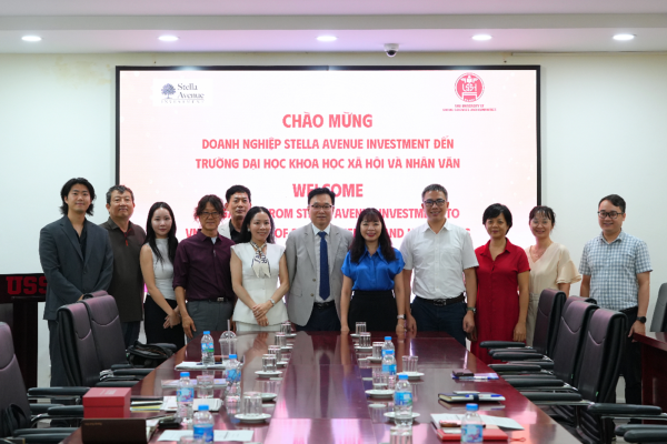 USSH trao đổi cơ hội hợp tác với Stella Avenue Investment trong lĩnh vực truyền thông và phát triển nguồn nhân lực ngành bán dẫn